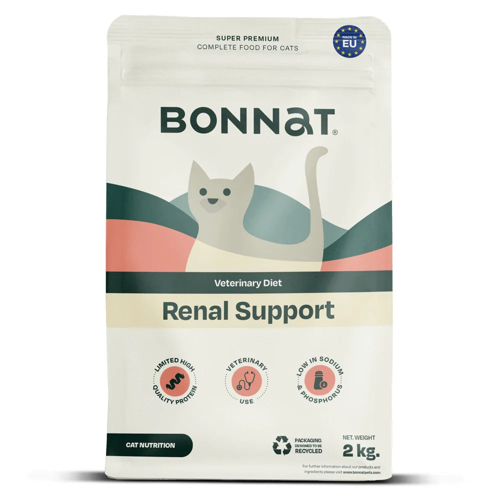 BONNAT FELINE VETERINARY RENAL SUPORT X 2 KG