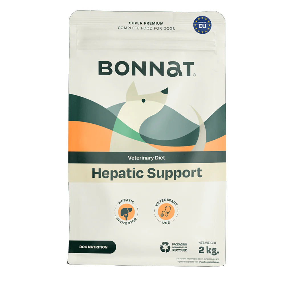 BONNAT CANINE VETERINARY HEPATIC SUPORT X 2 KG
