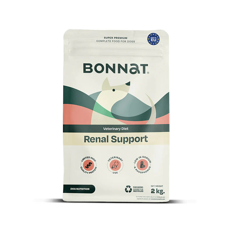 BONNAT CANINE VETERINARY RENAL SUPORT X 2 KG