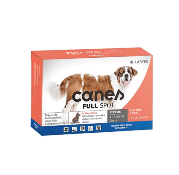CANES FULL SPOT DE 41 A 60 KG