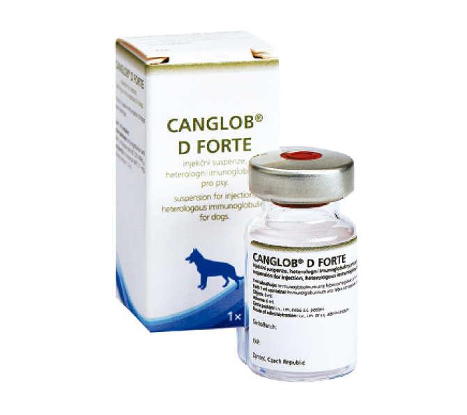 CANGLOB D- FORTE VIAL X 6 ML