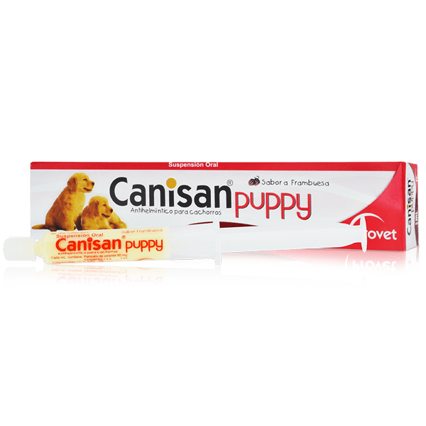 CANISAN PUPPY SUSP. X 5  ML