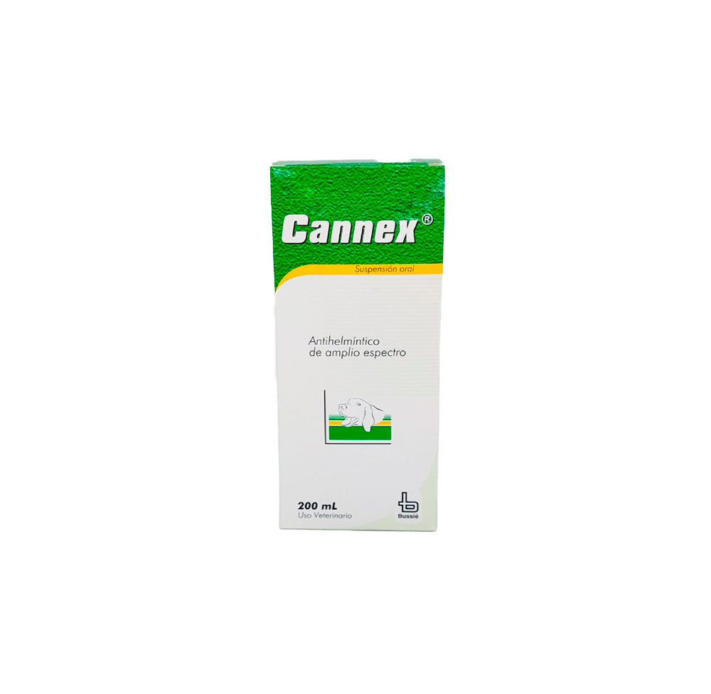 CANNEX SUSP FCO X 200 ML VET