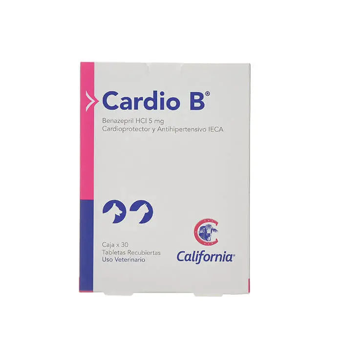 CARDIO B TAB REC CAJA X 30 TAB