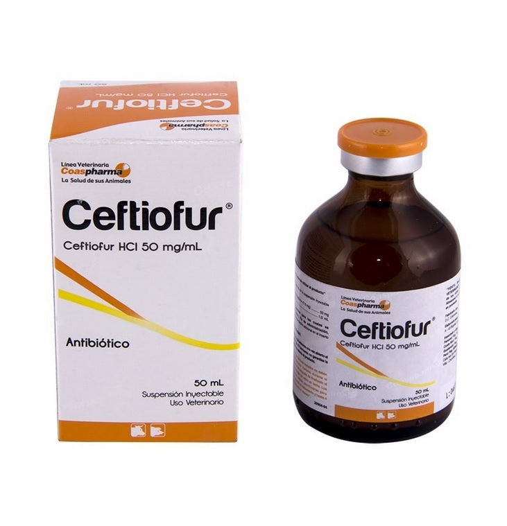 CEFTIOFUR RTU FCO X 50 ML