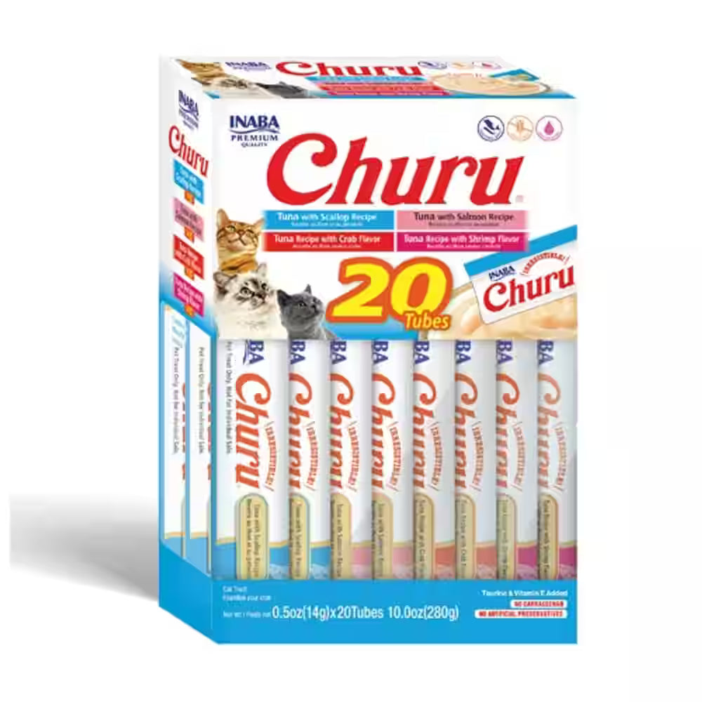 CHURU VARIEDAD POLLO CAJA X 20 UNI X 14 GRS