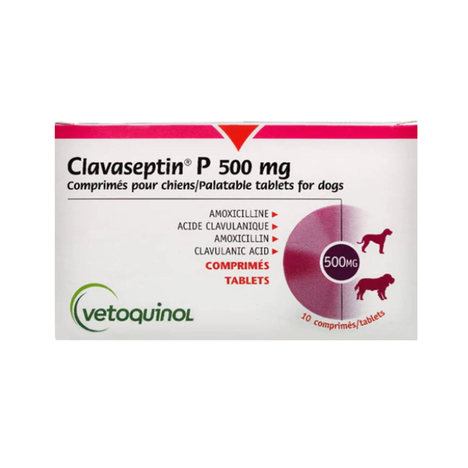CLAVASEPTIN 500 MG BLISTER X 10 TAB