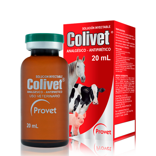 COLIVET INYECTABLE X 20 ML