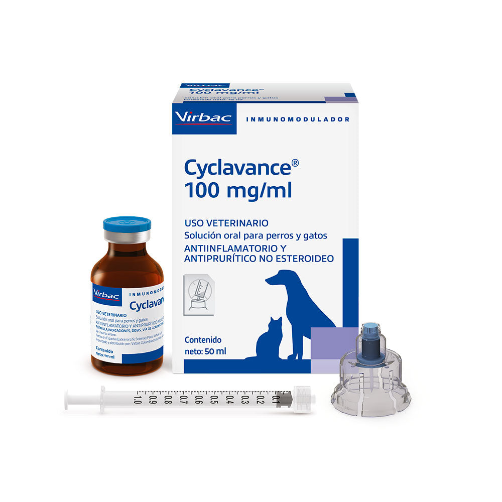 CYCLAVANCE X 50 ML