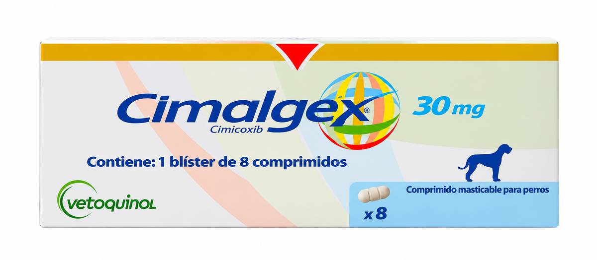 CIMALGEX 30 MG BLISTER X 8 TABLETAS
