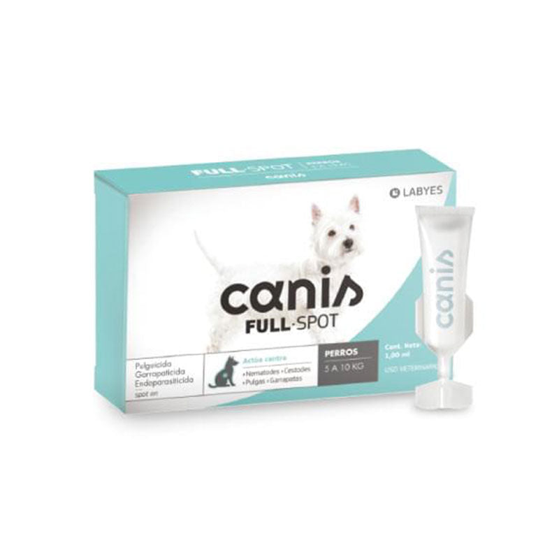 CANES FULL SPOT DE 5 A 10 KG