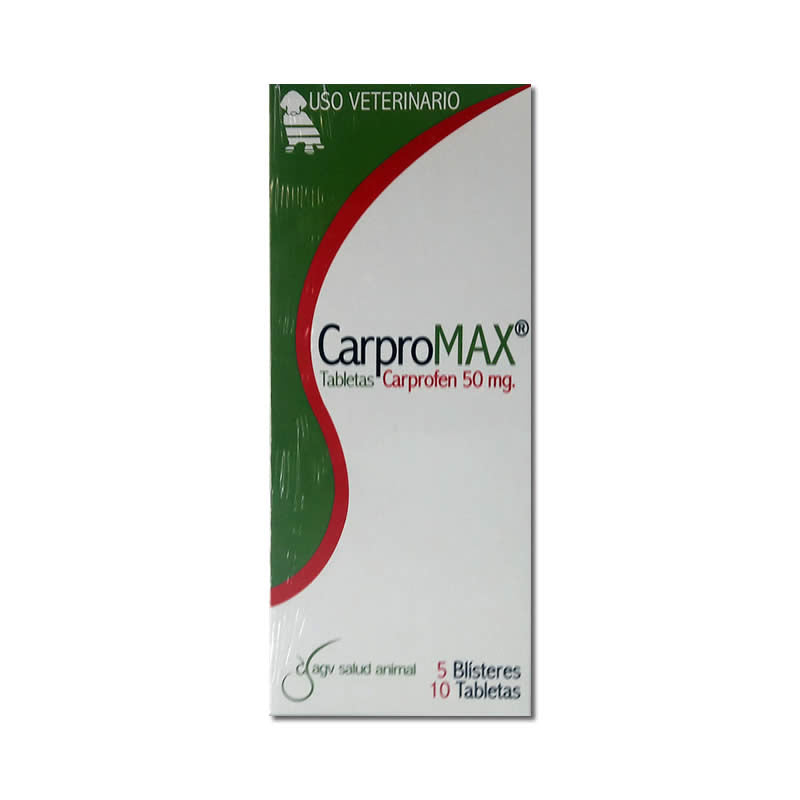 CARPROMAX 50 MG CJ X 50 TAB
