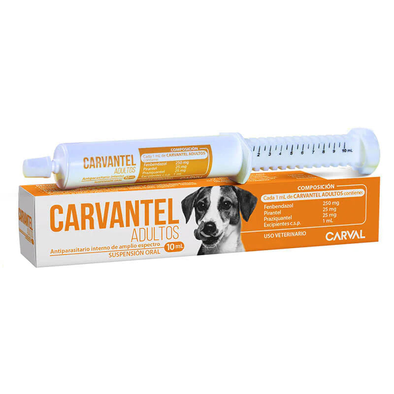 CARVANTEL ADULTOS X 10 ML