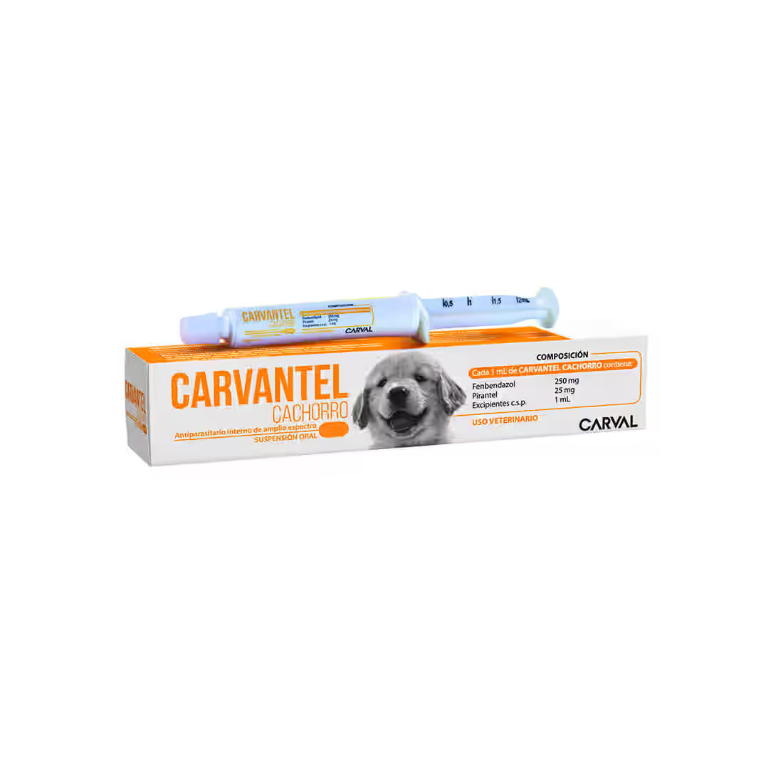 CARVANTEL CACHORROS X 5 ML