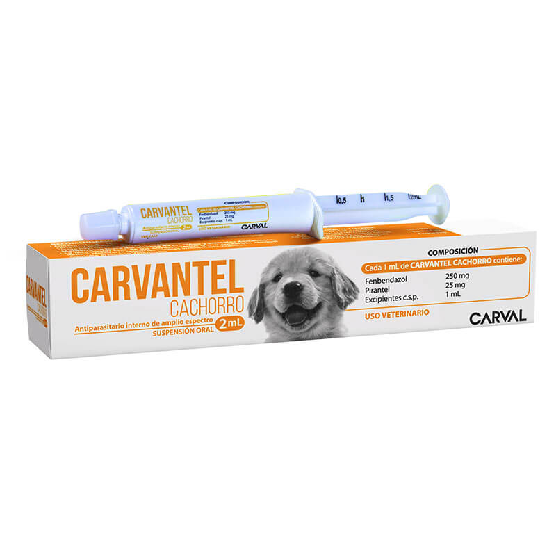 CARVANTEL CACHORROS X 2 ML