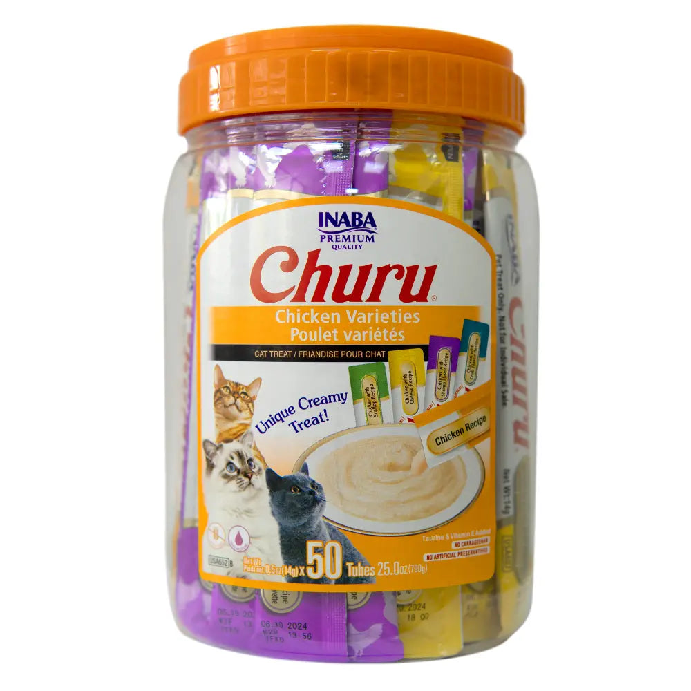 CHURU VARIEDAD BOMBONERA POLLO X 50 UNI