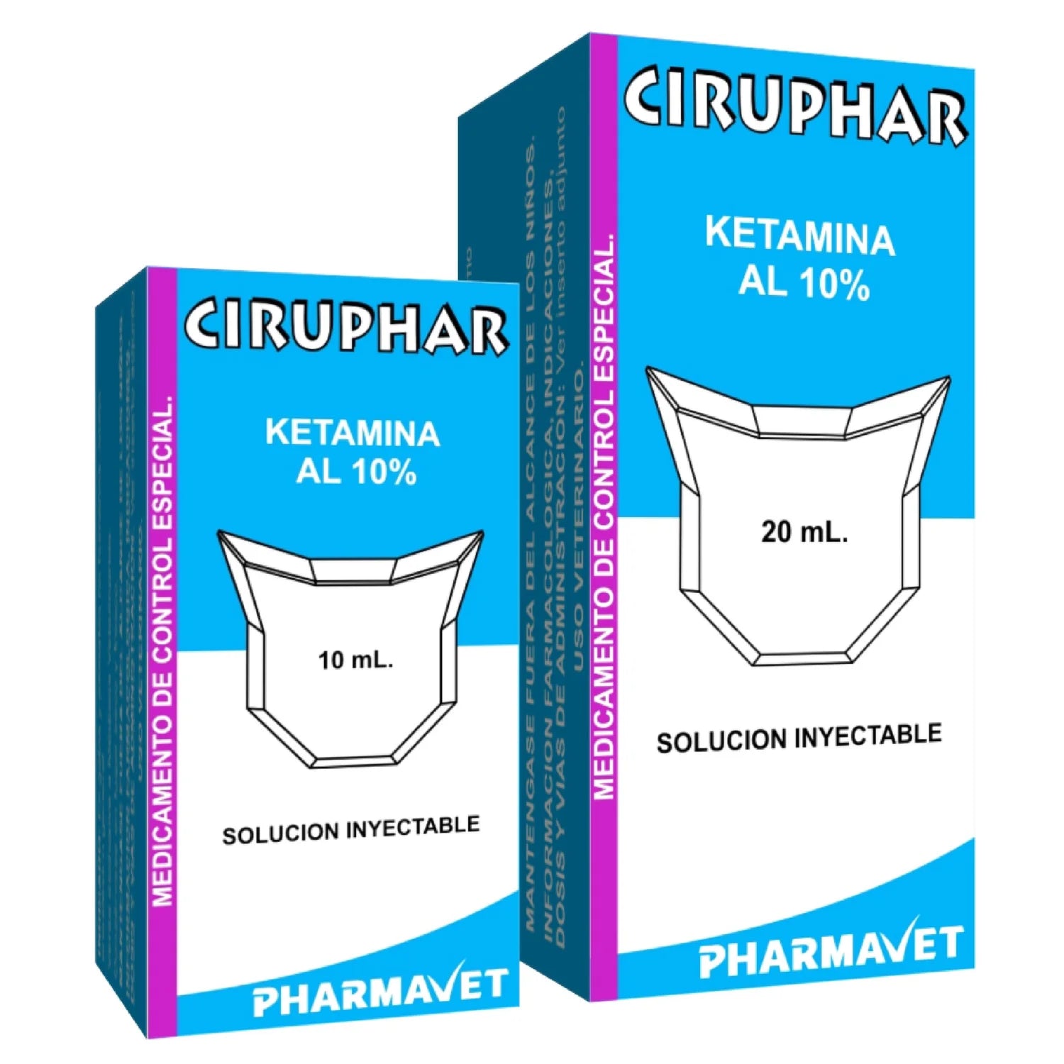 CIRUPHAR 10% X 20 ML