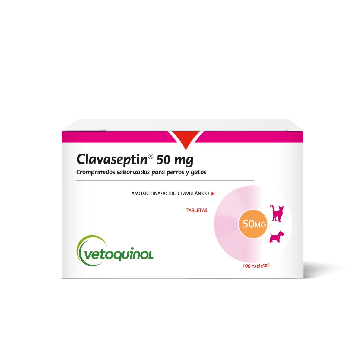 CLAVASEPTIN 50 MG BLISTER x 10 TAB