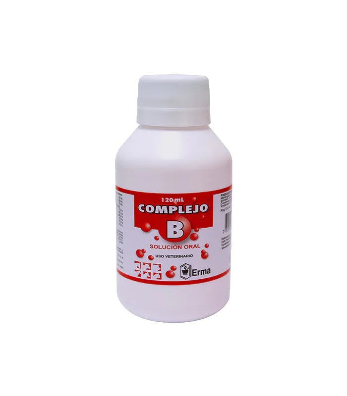 COMPLEJO B ORAL FCO X 120 ML
