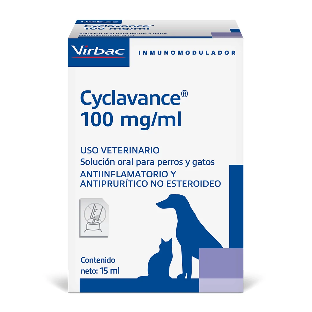 CYCLAVANCE X 15 ML