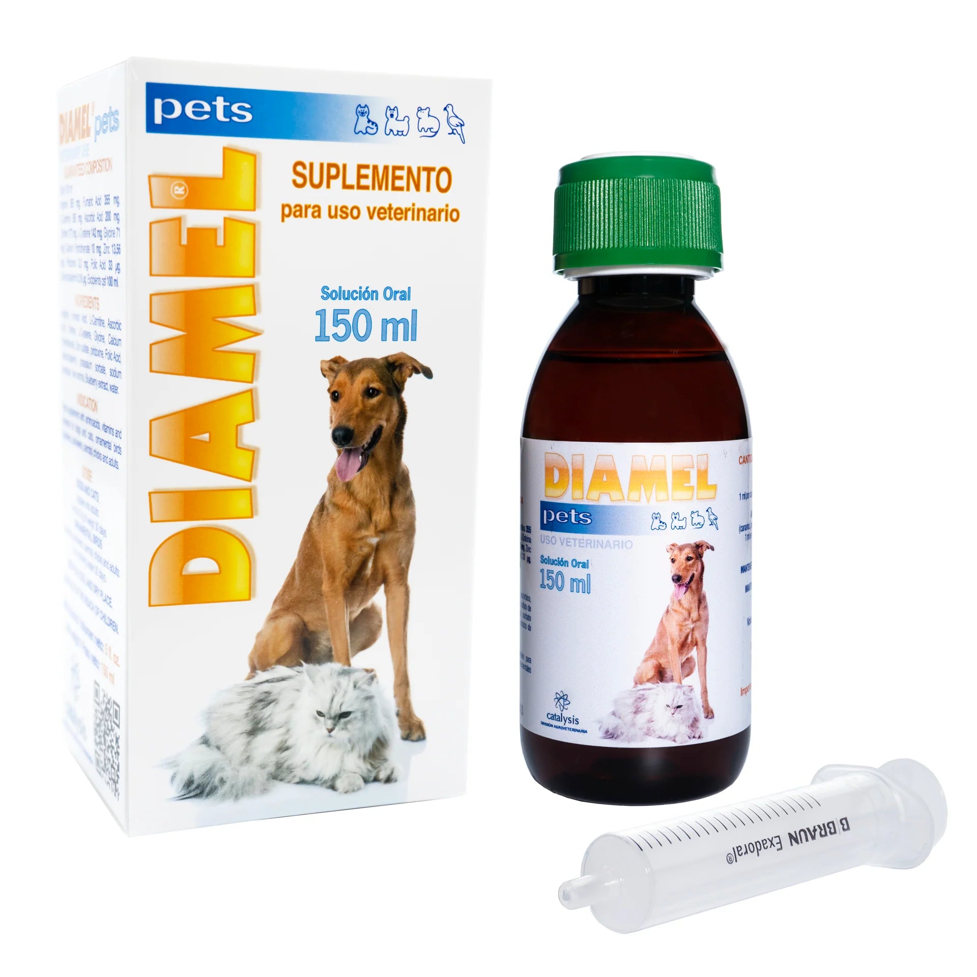 DIAMEL PETS SOL ORAL FCO X 150 ML