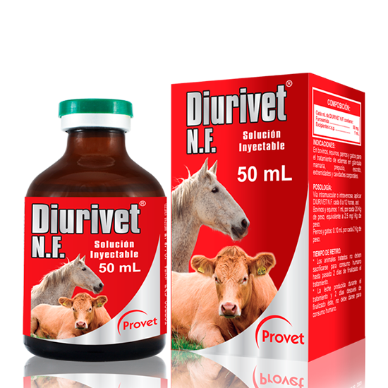DIURIVET NF X 50 ML