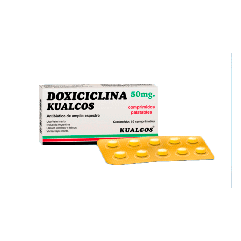 DOXICICLINA  50MG X 10 TAB BLISTER