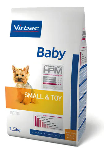 ALIMENTO BABY DOG SMALL& TOY X 1.5 KG