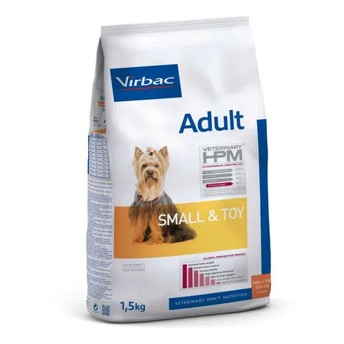ALIMENTO SENIOR DOG SMALL&TOY  X  1.5 KG