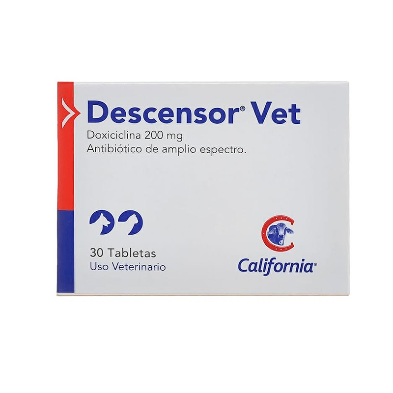 DESCENSOR 200 MG CJA X 30 TAB