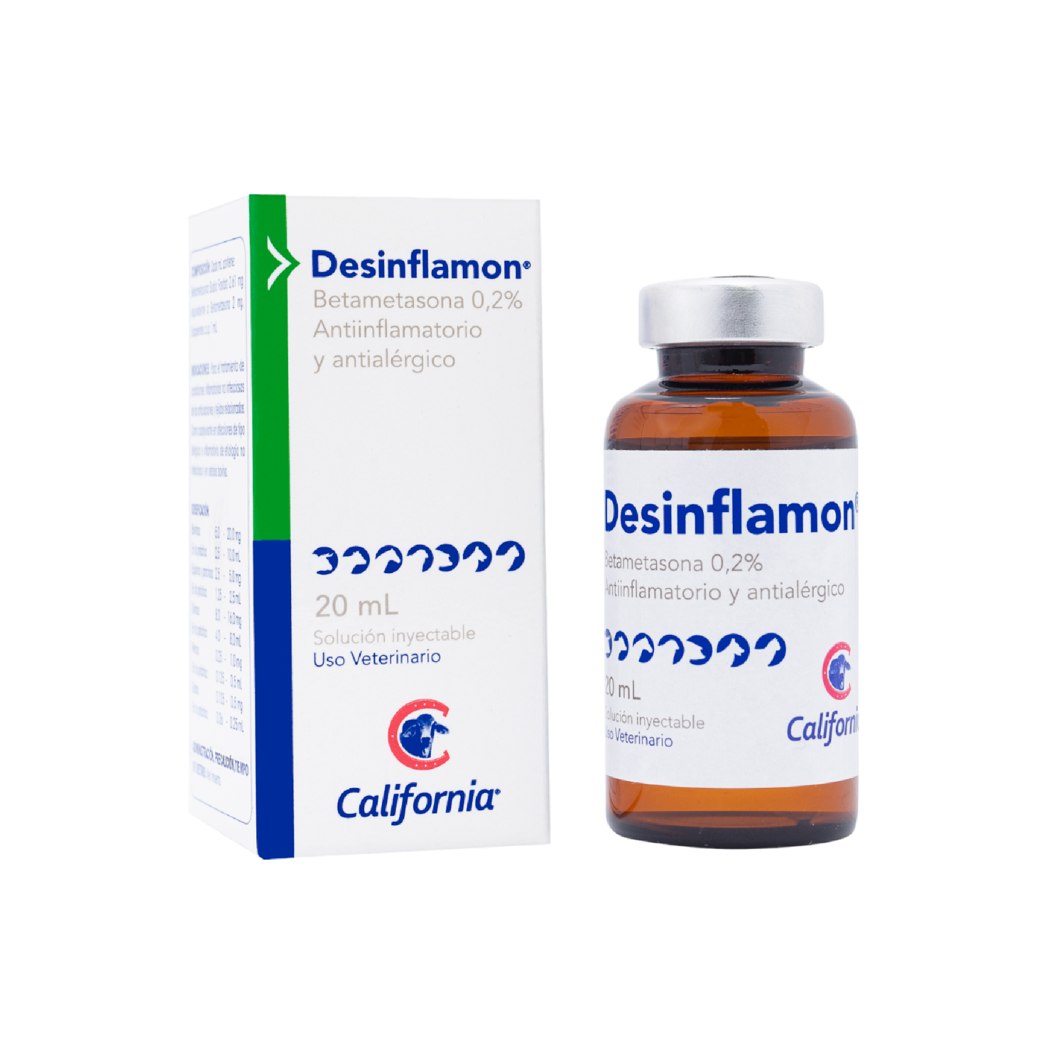 DESINFLAMON INY FCO X 20 ML