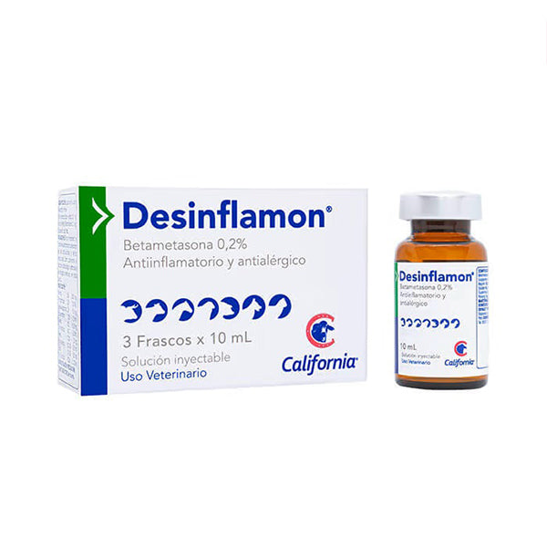 DESINFLAMON INY FCO X 10 ML