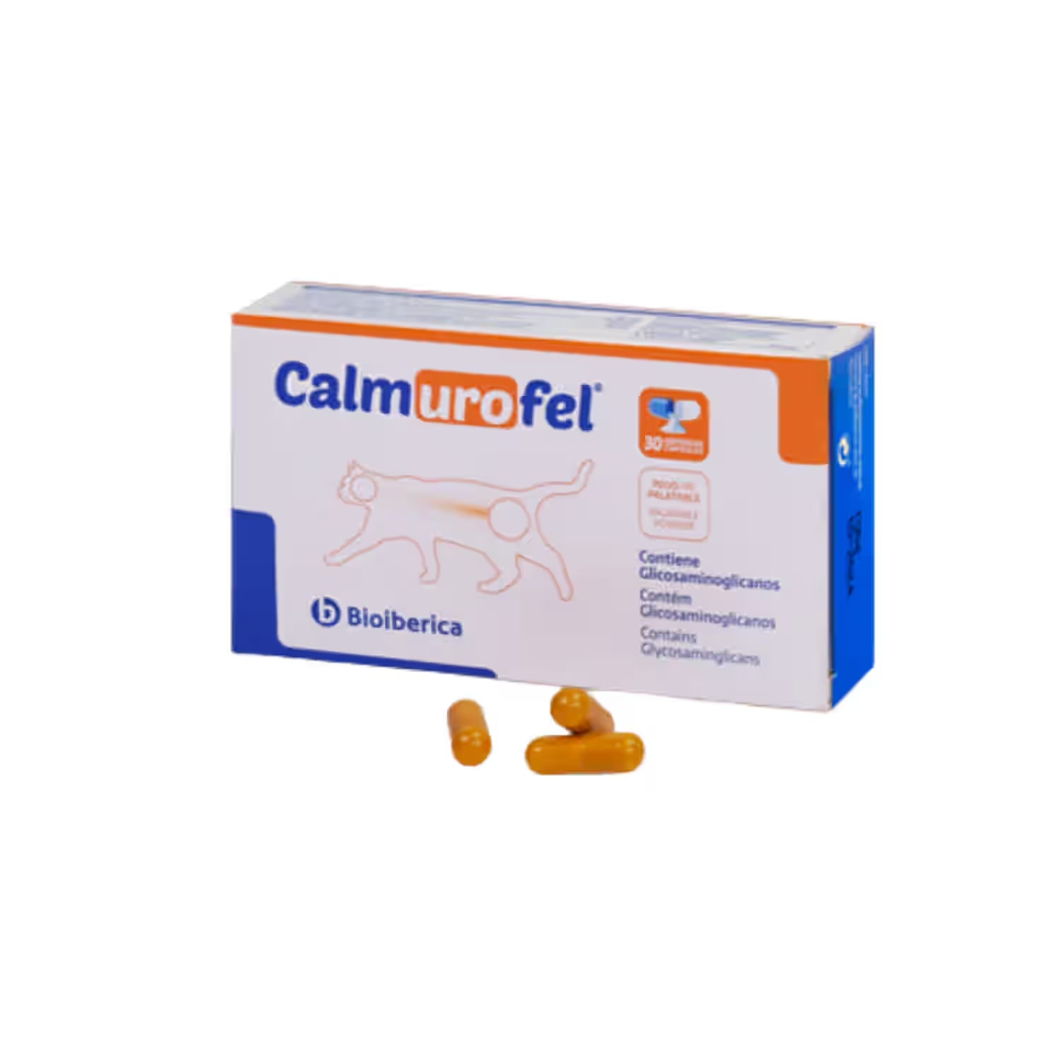 CALMUROFEL BLISTER X 15 TAB