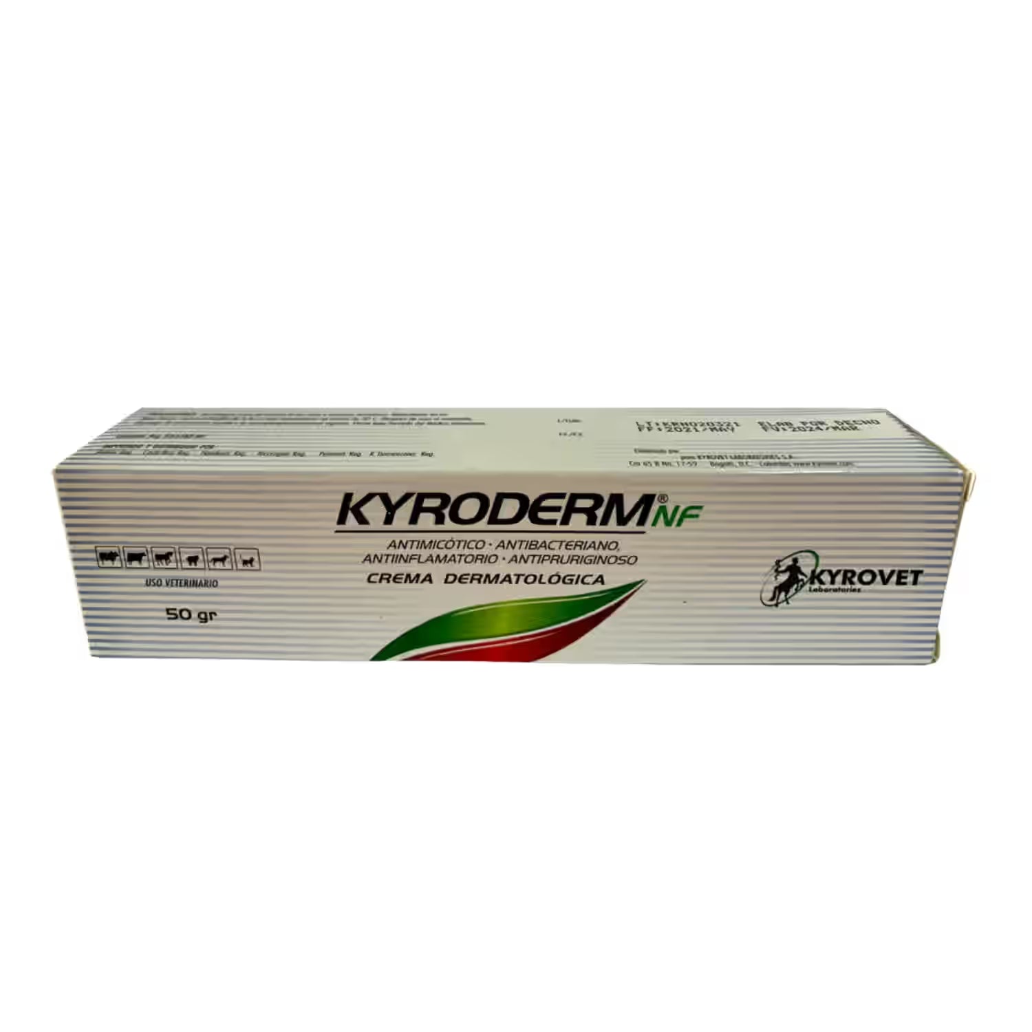 KYRODERM TUBO X 50 GRS