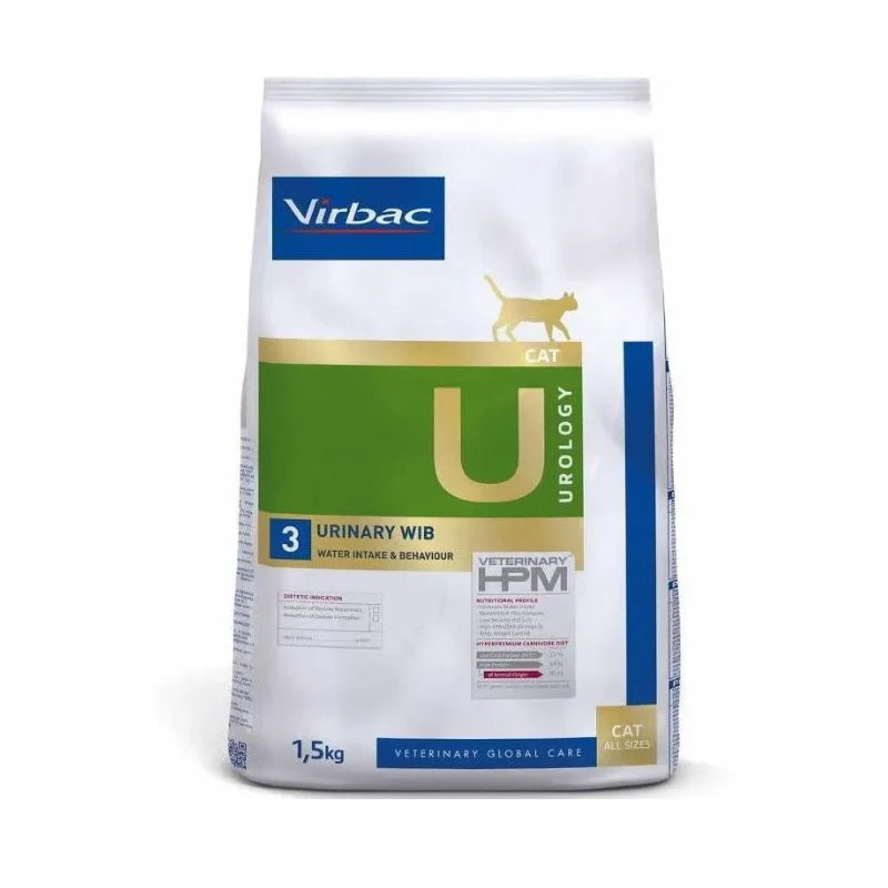 ALIMENTO CAT UROLO URINARYWIB-U3 X 1.5 KG