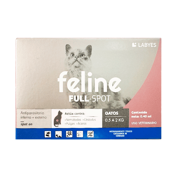 FELINE FULL SPOT 0.5 - 2 KG