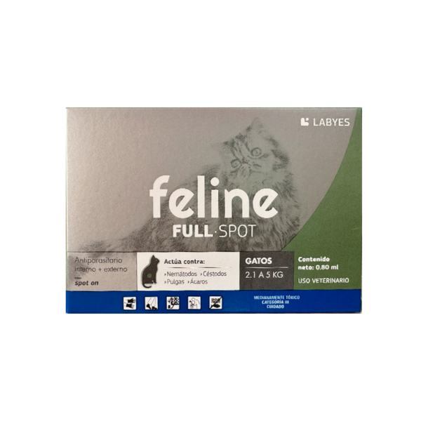 FELINE FULL SPOT 2 - 5 KG