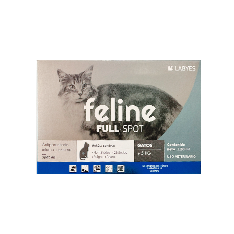 FELINE FULL SPOT + DE 5 KG