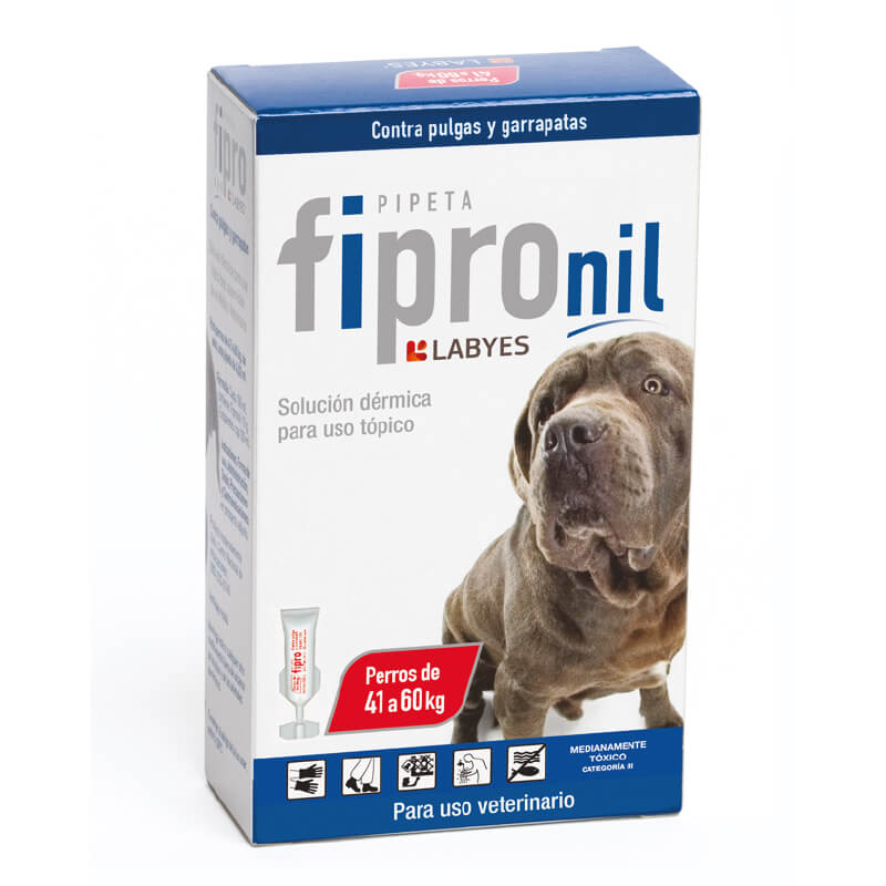 FIPRONIL LABYES PERROS 41-60 KG PIPETA