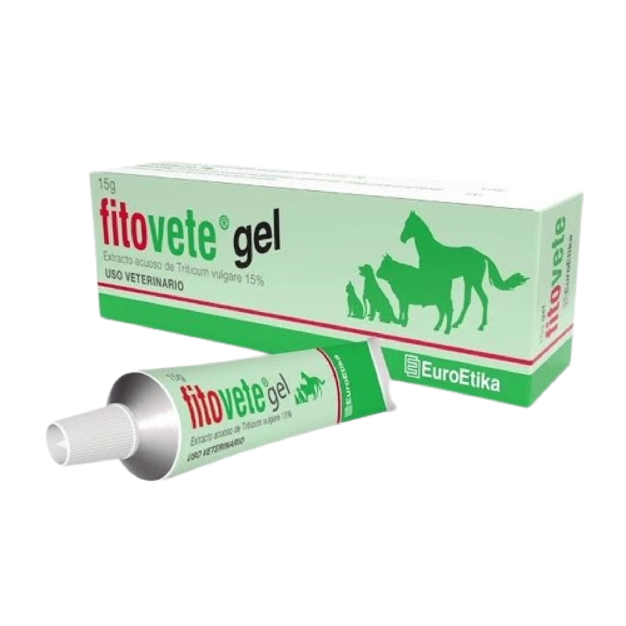 FITOVETE GEL TUBO X 15 GR