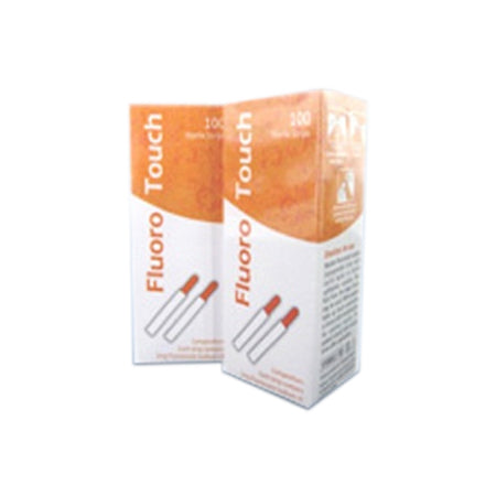 TIRAS DE FLUORESCEINA CAJA X 100 UNIDADES