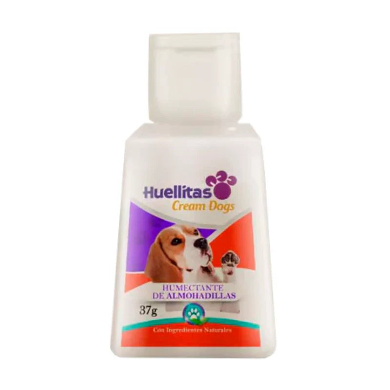 HUELLITAS CREAM DOG FCO X 37 GR