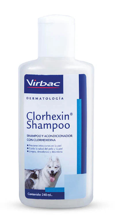 CLORHEXIN SHAMPOO FCO X 240 ML