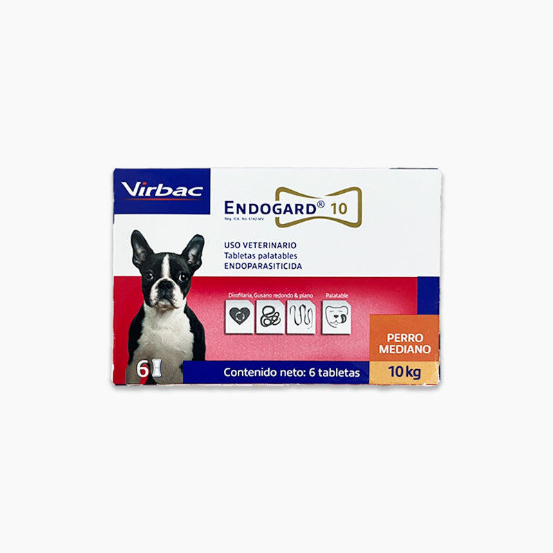 ENDOGARD 10 KLS X 6 TABLETA