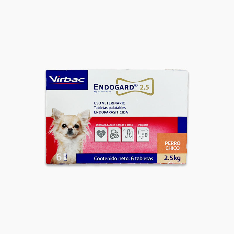ENDOGARD 2.5 KLS X 6 TAB