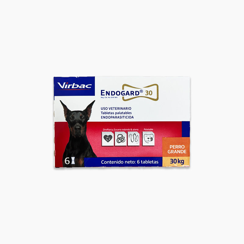 ENDOGARD 30 KLS X 6 TAB