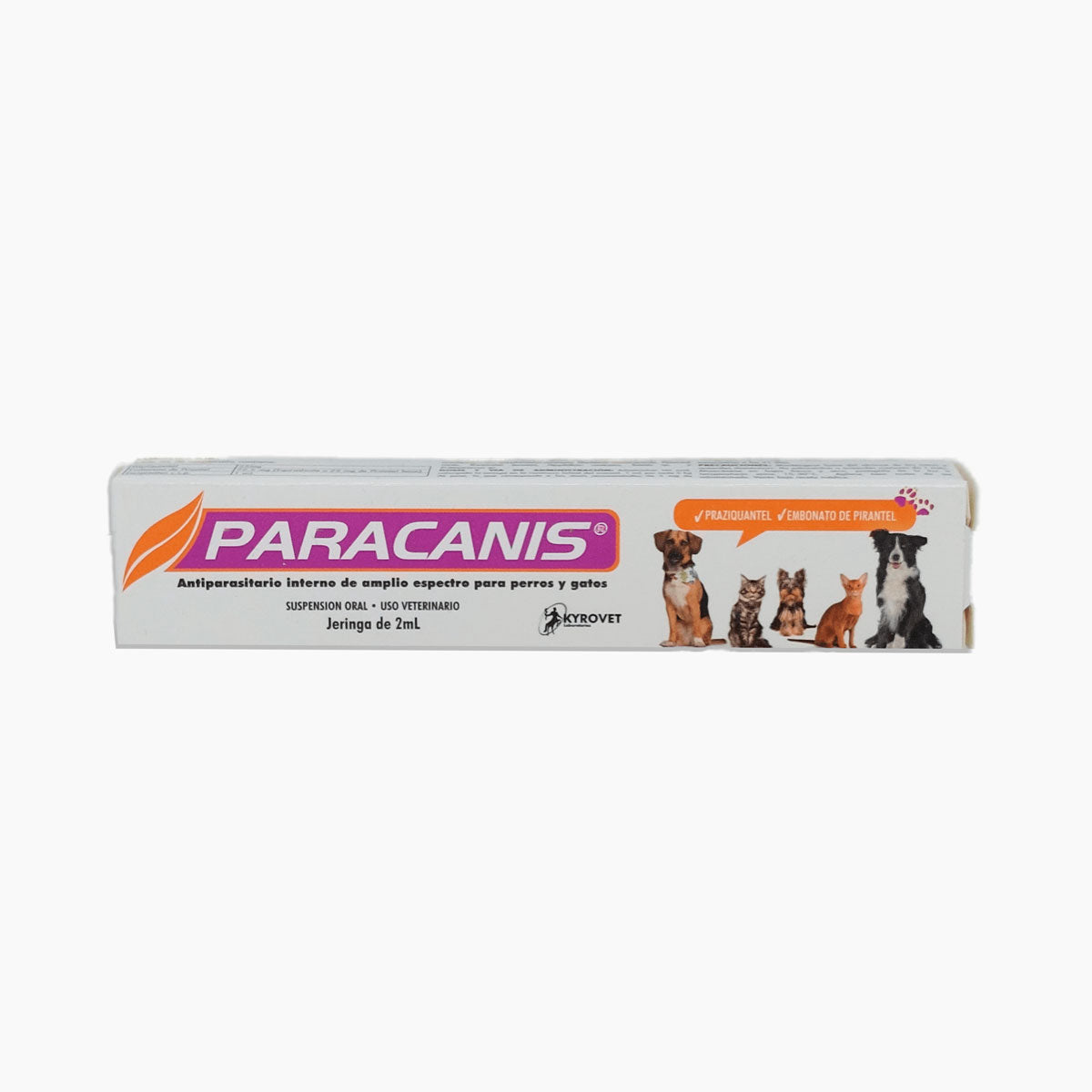 PARACANIS JGA X 2 ML