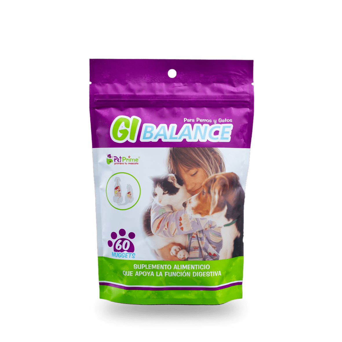 GI BALANCE BOLSA X 60 NUGGETS