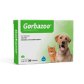 GORBAZOO X 30 TAB ANTIBIOTICO