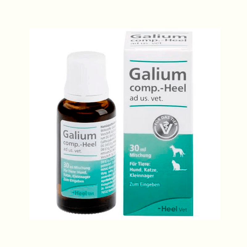 GALIUM VET GOTAS ORALES X 30 ML